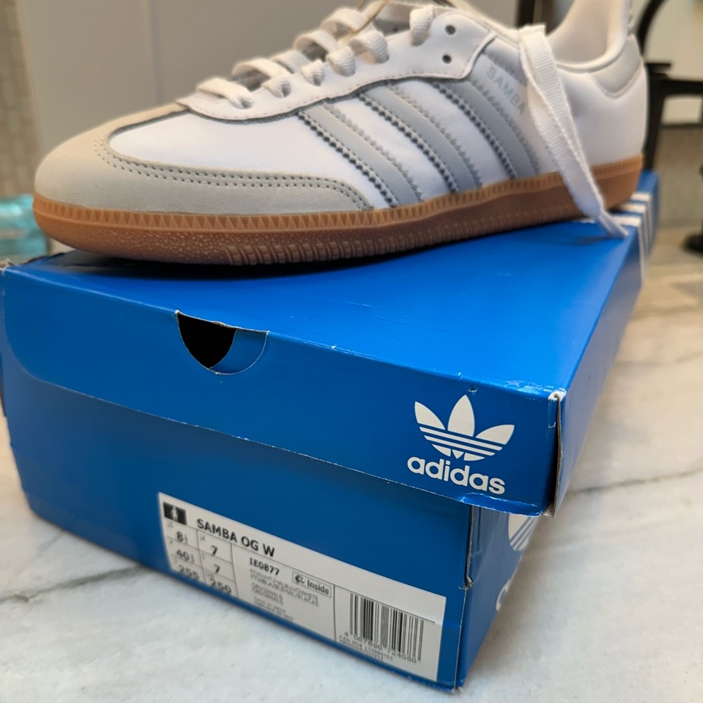 Adidas Samba OG White Sneakers
